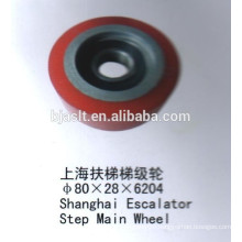 Escalator roller/ Escalator step main wheel